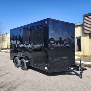 New 2026 Cargo Mate 7.5x14 Steel Enclosed Cargo Trailer