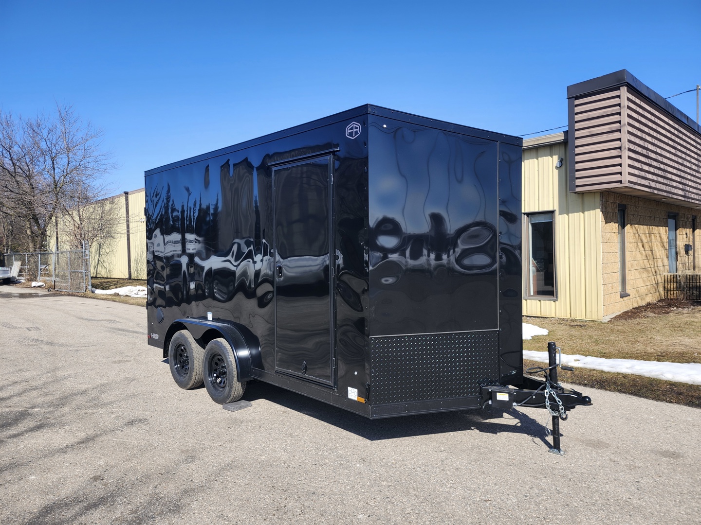 New 2026 Cargo Mate 7.5x14 Steel Enclosed Cargo Trailer