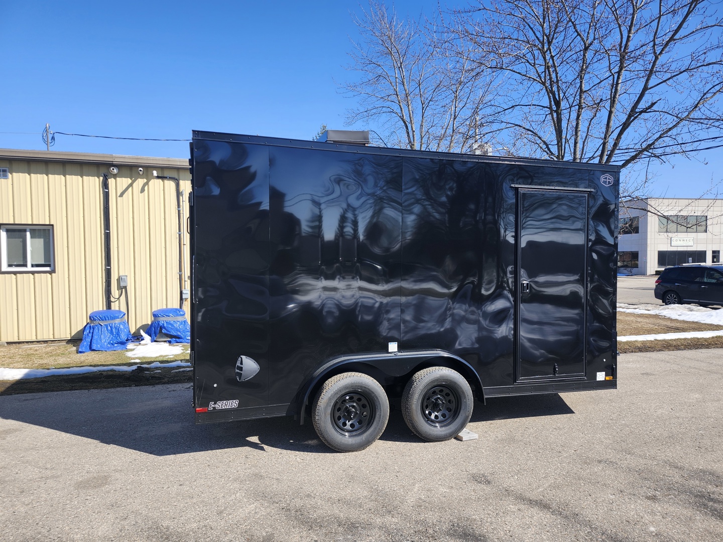 New 2026 Cargo Mate 7.5x14 Steel Enclosed Cargo Trailer - Image 3