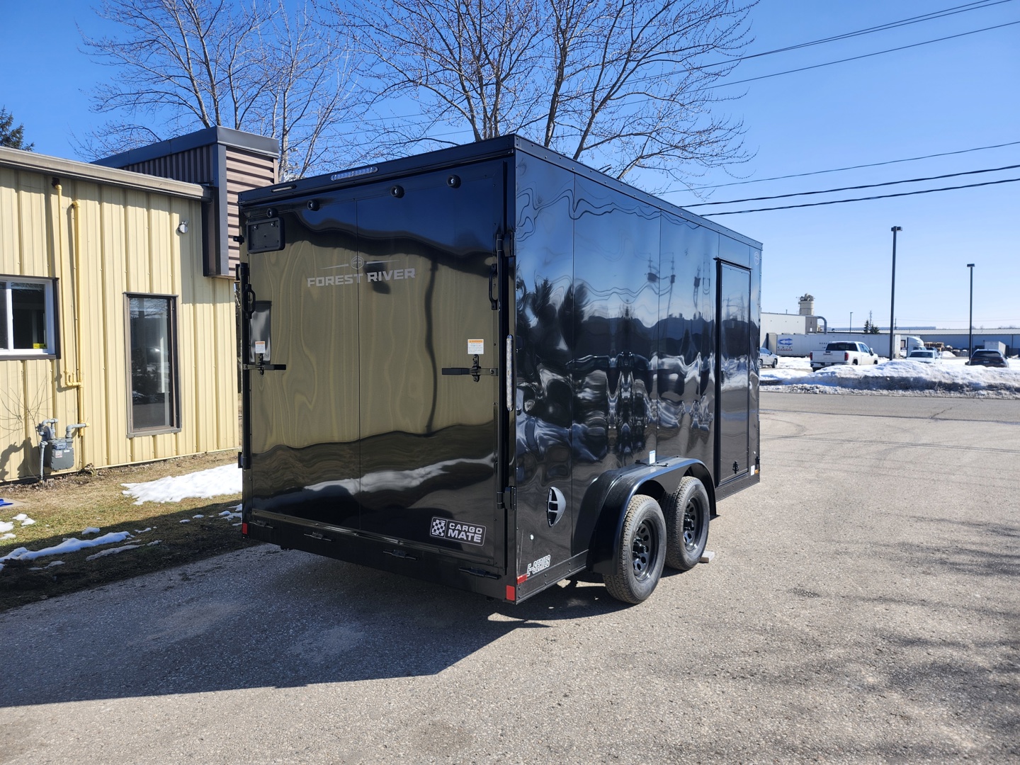 New 2026 Cargo Mate 7.5x14 Steel Enclosed Cargo Trailer - Image 4