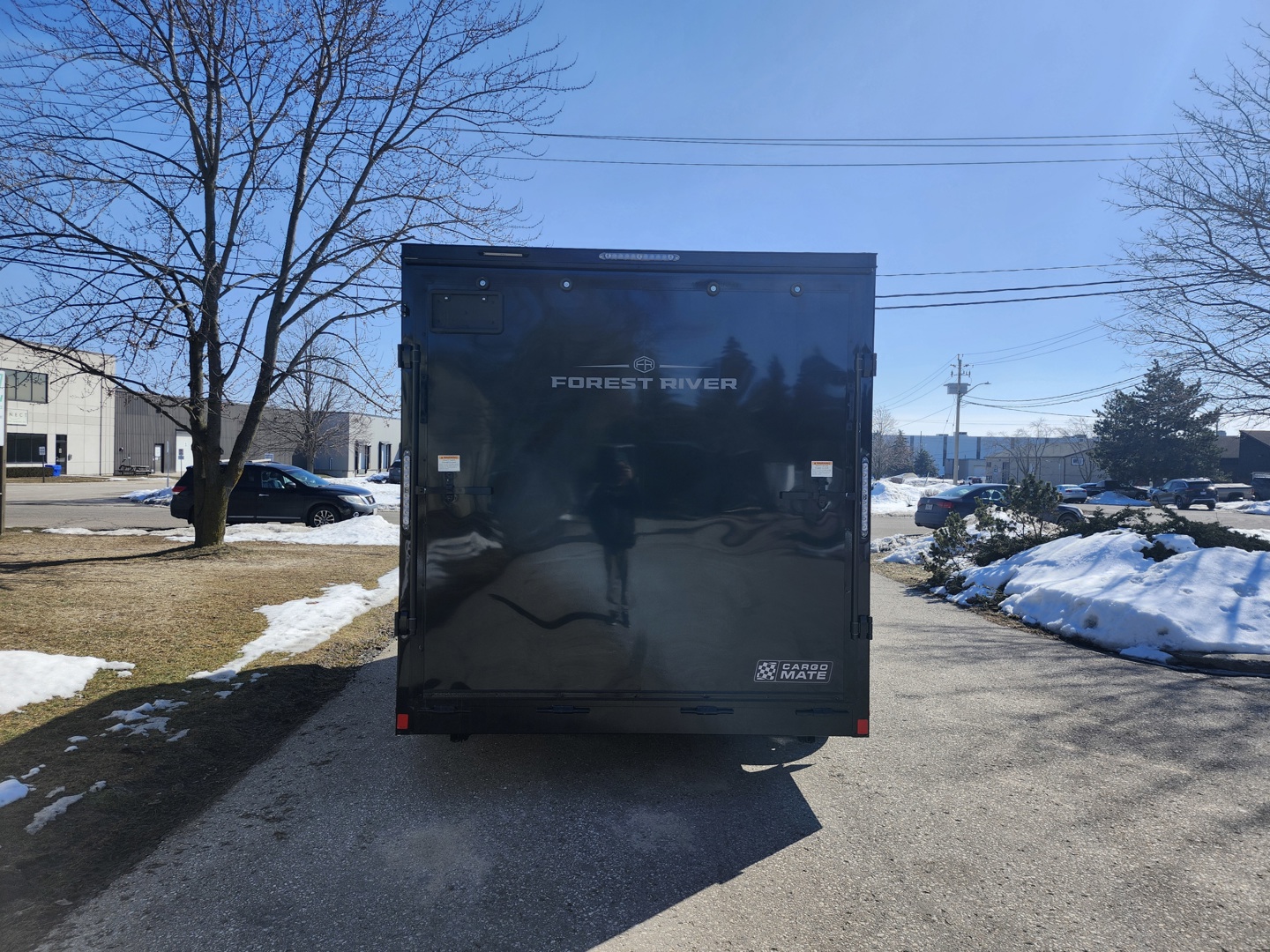 New 2026 Cargo Mate 7.5x14 Steel Enclosed Cargo Trailer - Image 5