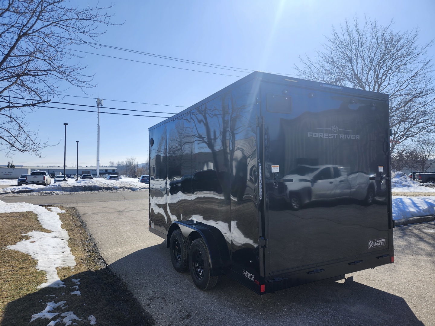 New 2026 Cargo Mate 7.5x14 Steel Enclosed Cargo Trailer - Image 6