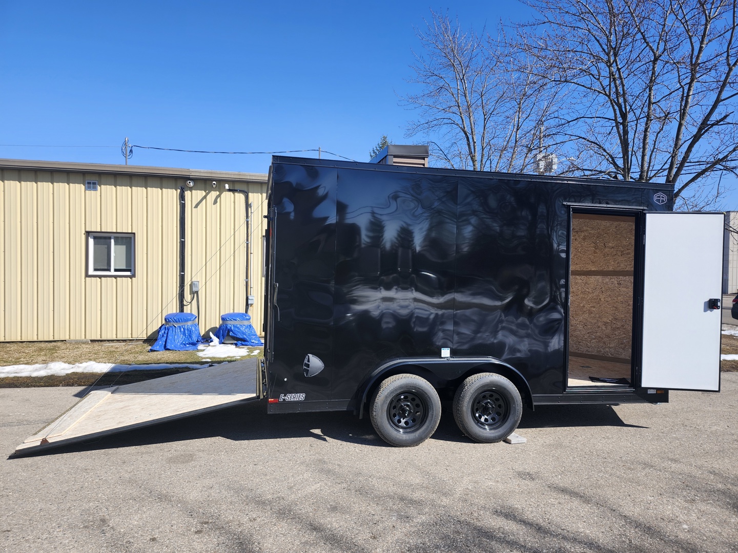 New 2026 Cargo Mate 7.5x14 Steel Enclosed Cargo Trailer - Image 10
