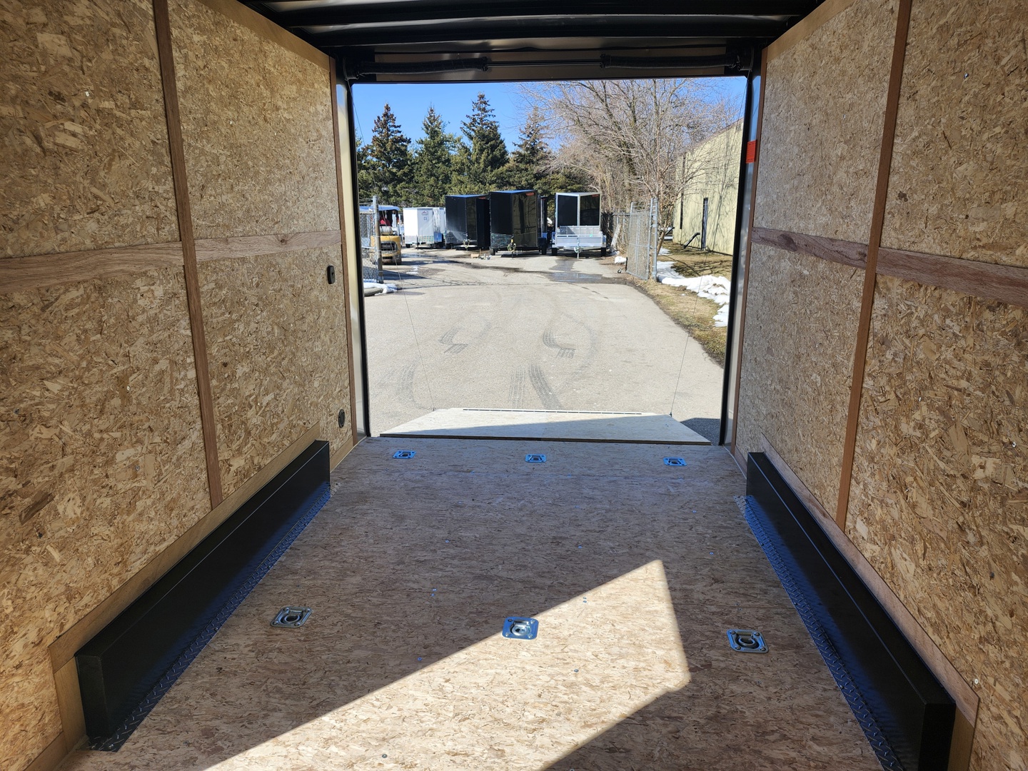 New 2026 Cargo Mate 7.5x14 Steel Enclosed Cargo Trailer - Image 14