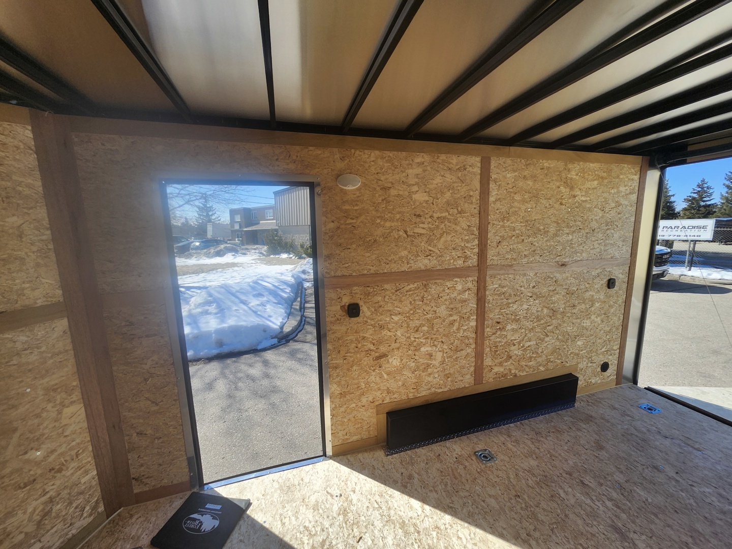 New 2026 Cargo Mate 7.5x14 Steel Enclosed Cargo Trailer - Image 15