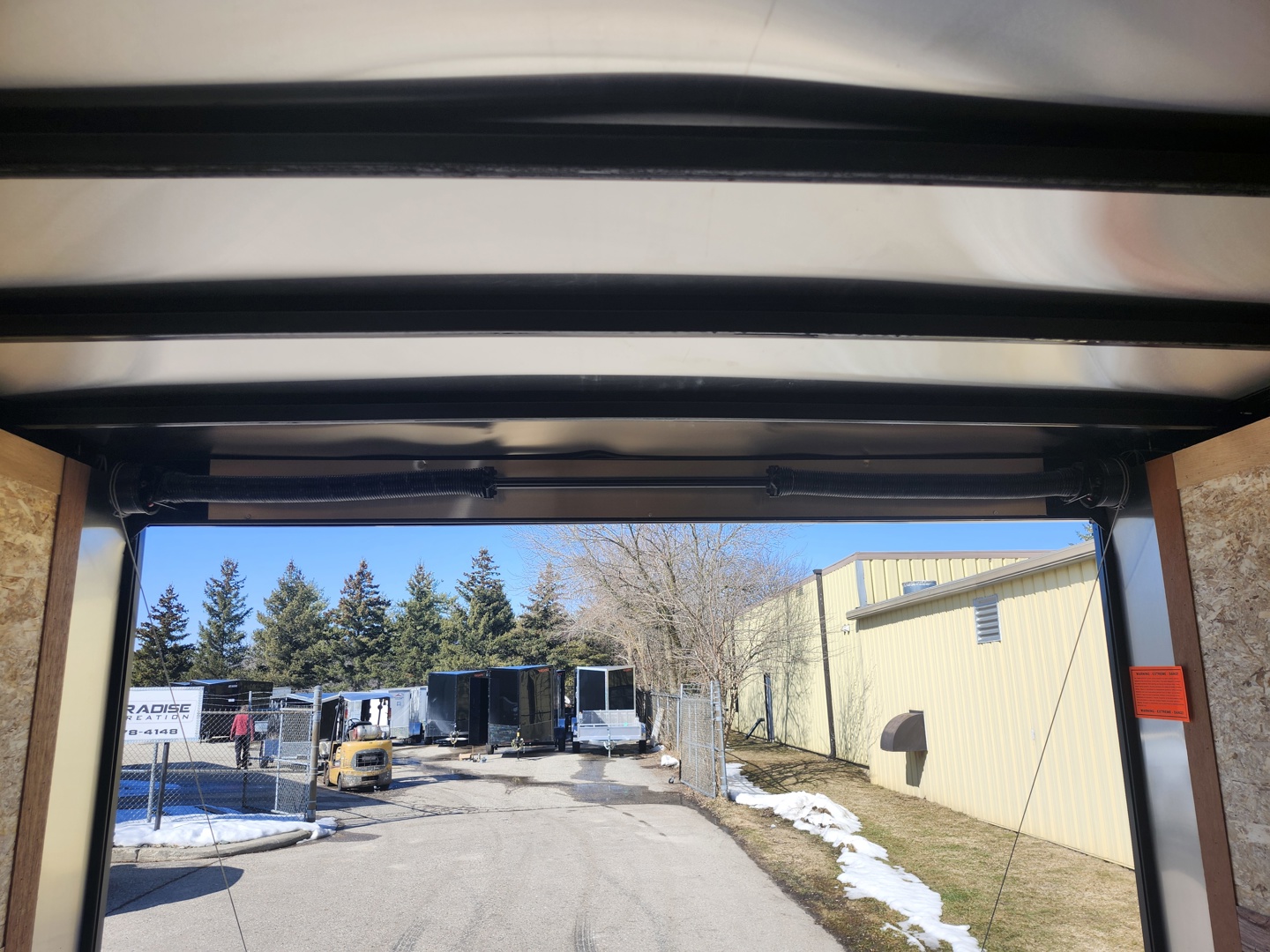 New 2026 Cargo Mate 7.5x14 Steel Enclosed Cargo Trailer - Image 16