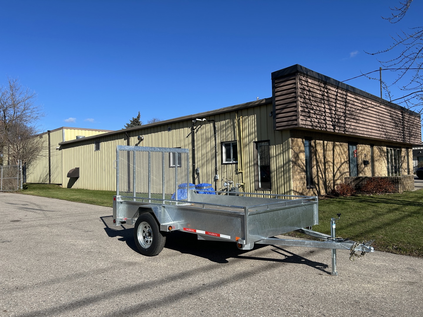 New 2026 Triumph Trailers Galvanized Utility