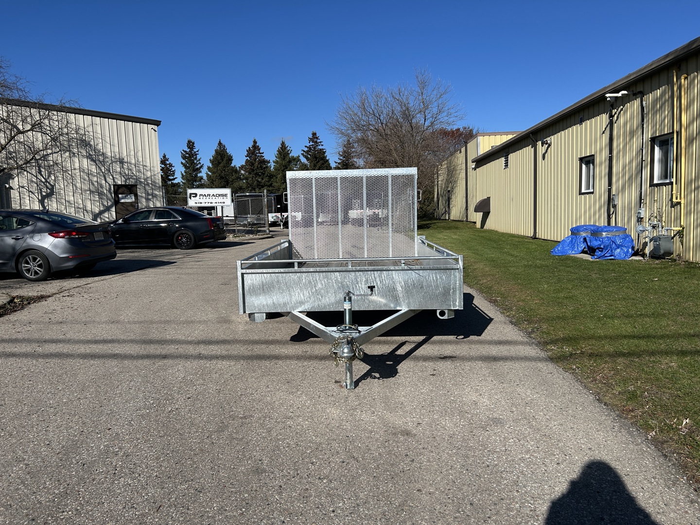 New 2026 Triumph Trailers Galvanized Utility - Image 2