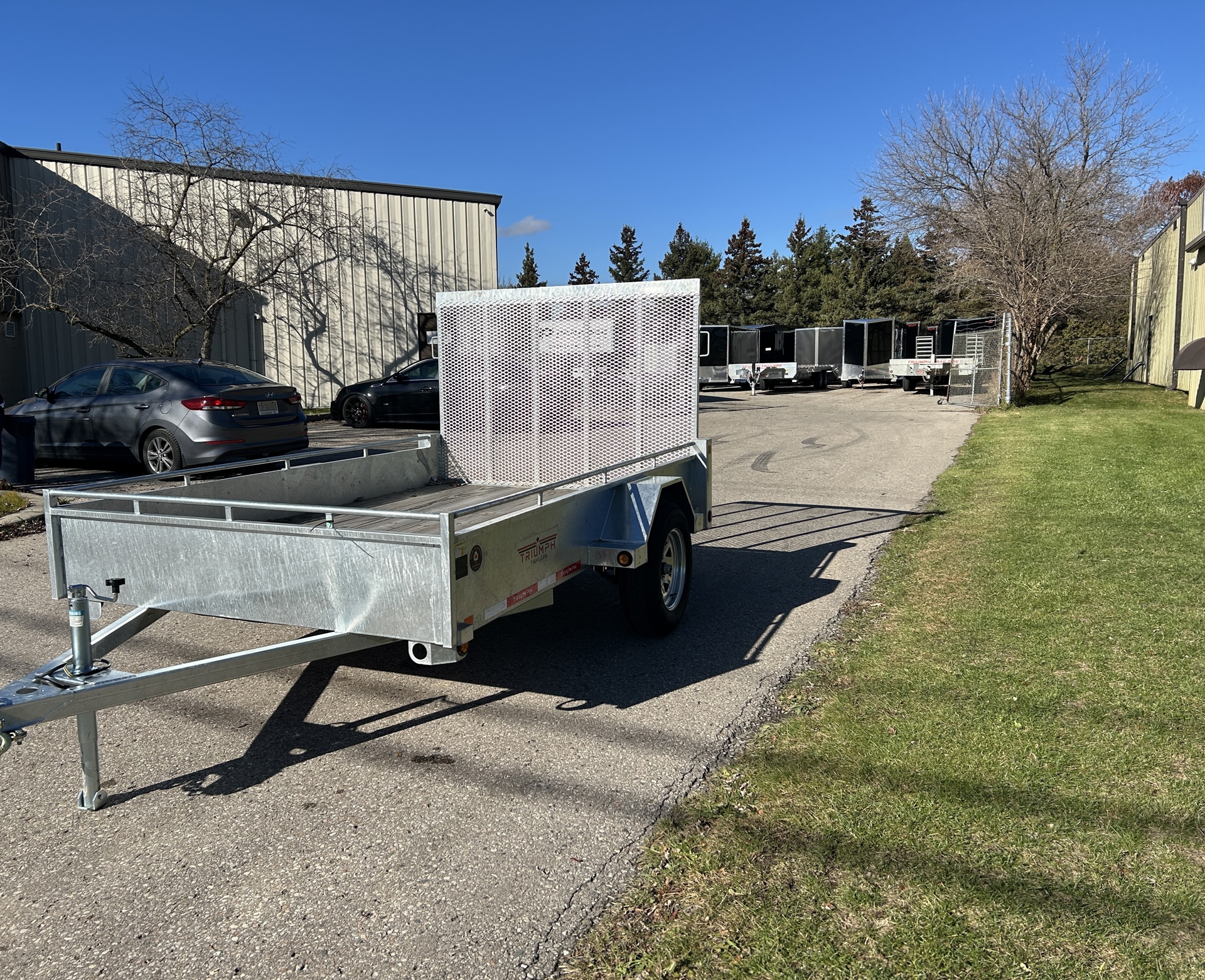 New 2026 Triumph Trailers Galvanized Utility - Image 3