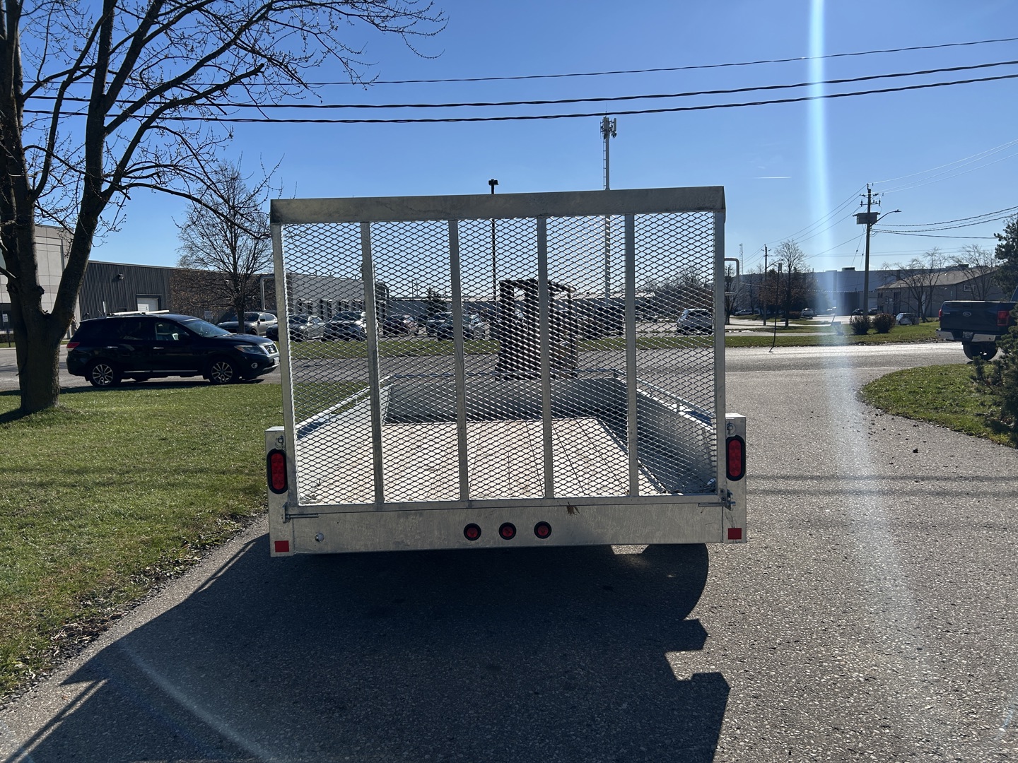 New 2026 Triumph Trailers Galvanized Utility - Image 9