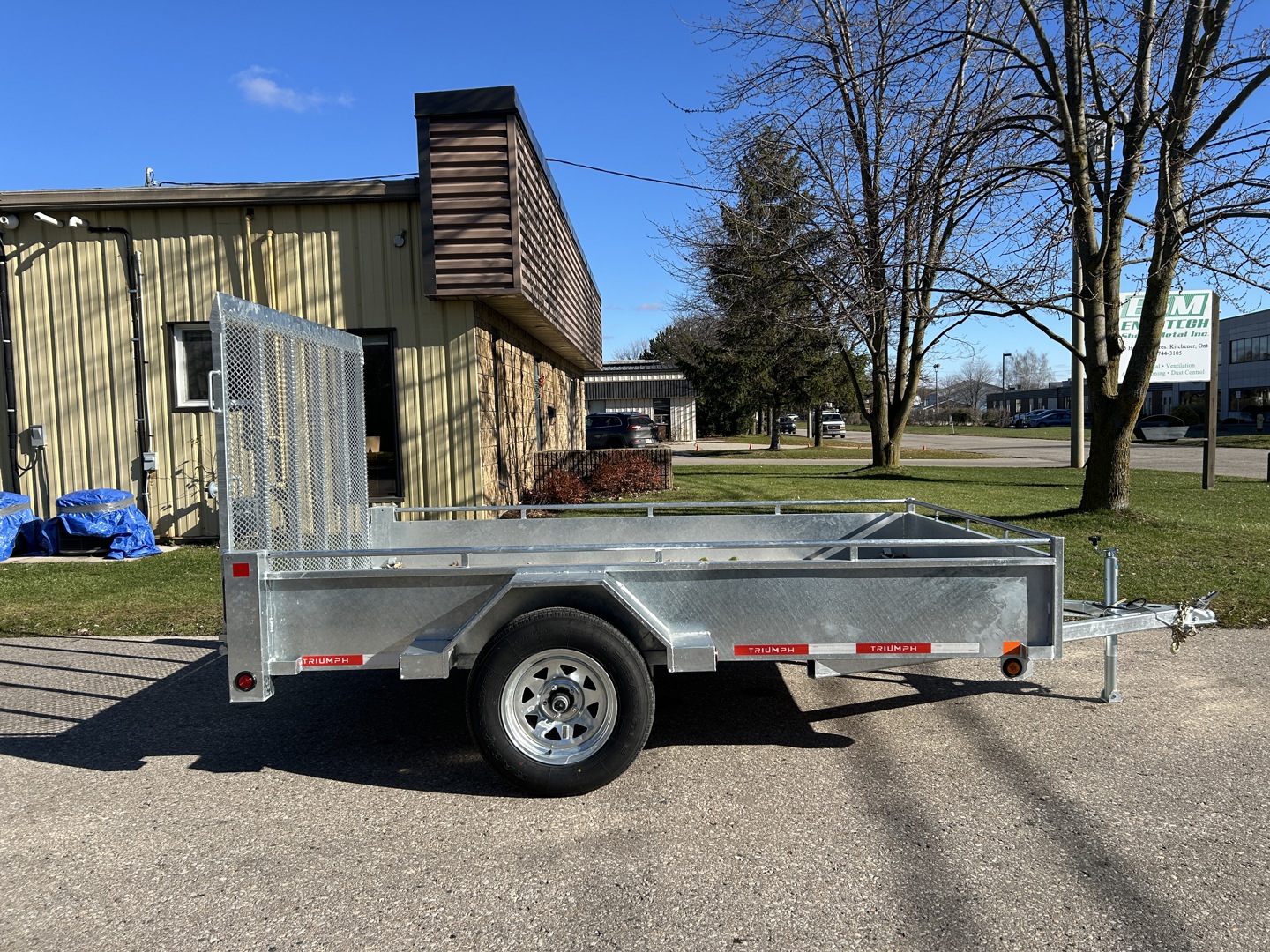 New 2026 Triumph Trailers Galvanized Utility - Image 4