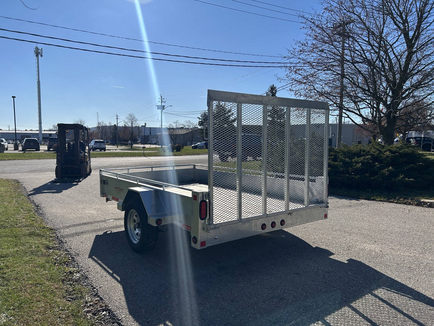 New 2026 Triumph Trailers Galvanized Utility - Image 10