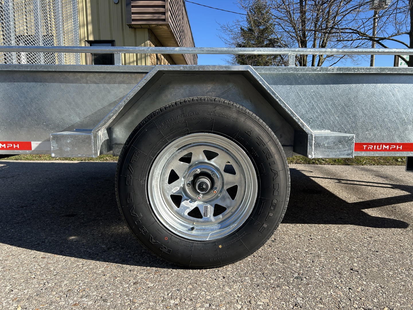 New 2026 Triumph Trailers Galvanized Utility - Image 14