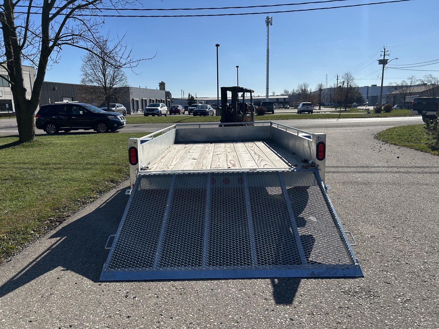 New 2026 Triumph Trailers Galvanized Utility - Image 11