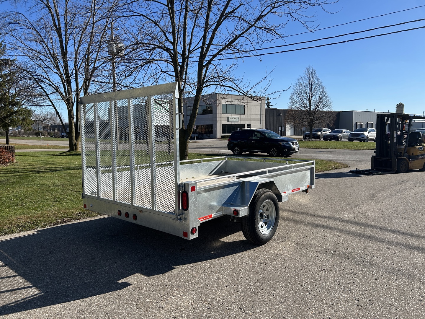 New 2026 Triumph Trailers Galvanized Utility - Image 8