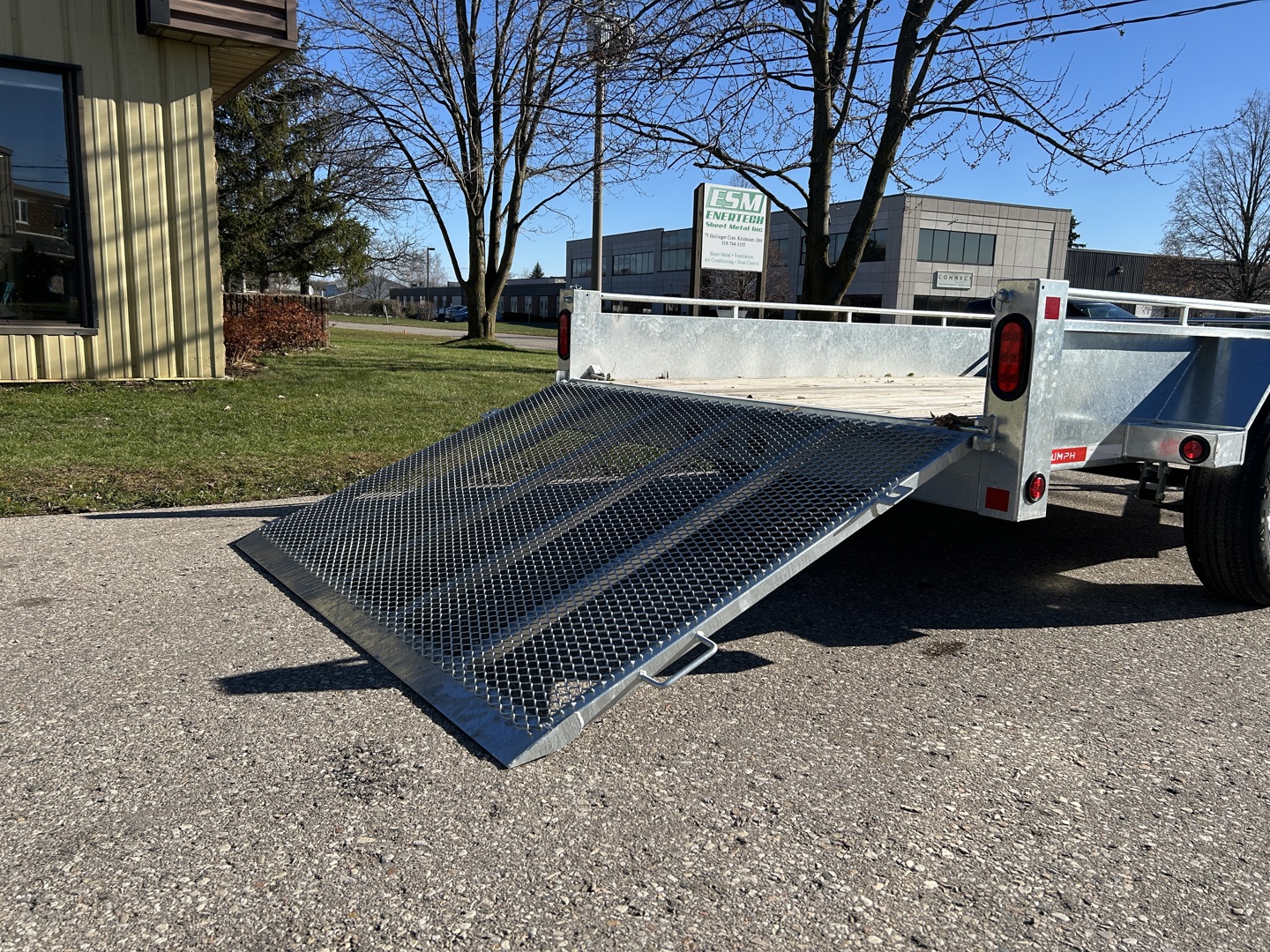 New 2026 Triumph Trailers Galvanized Utility - Image 12