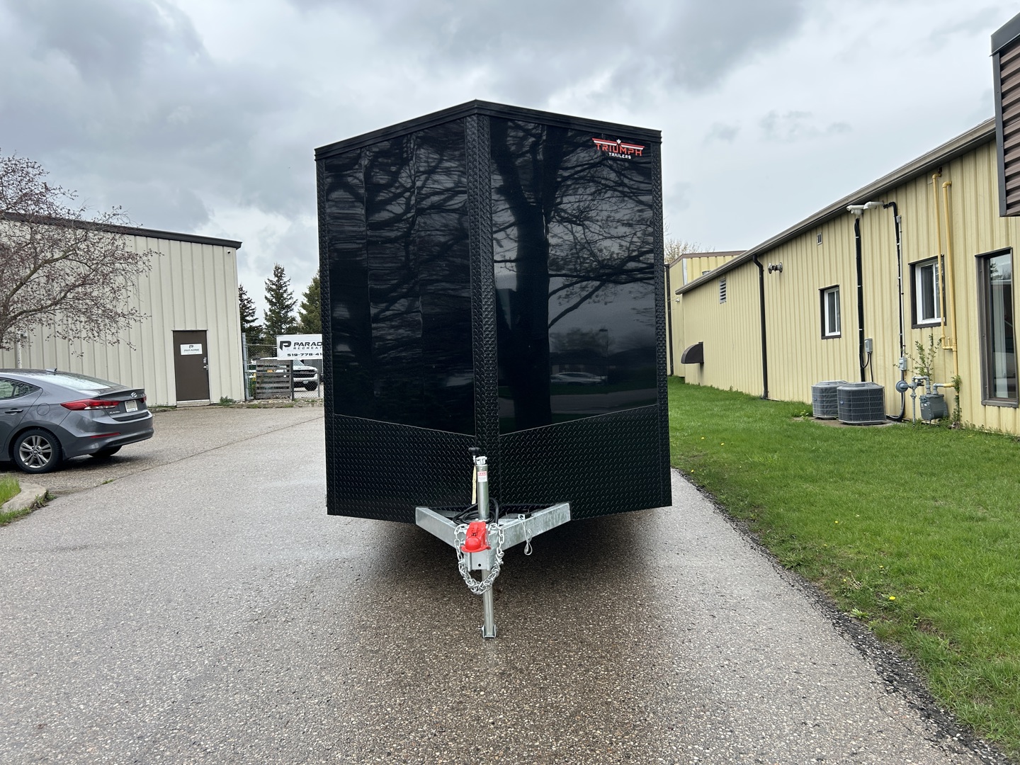 New 2026 Triumph Trailers 7x16 Galvanized Enclosed Cargo Trailer *ON SALE* - Image 2
