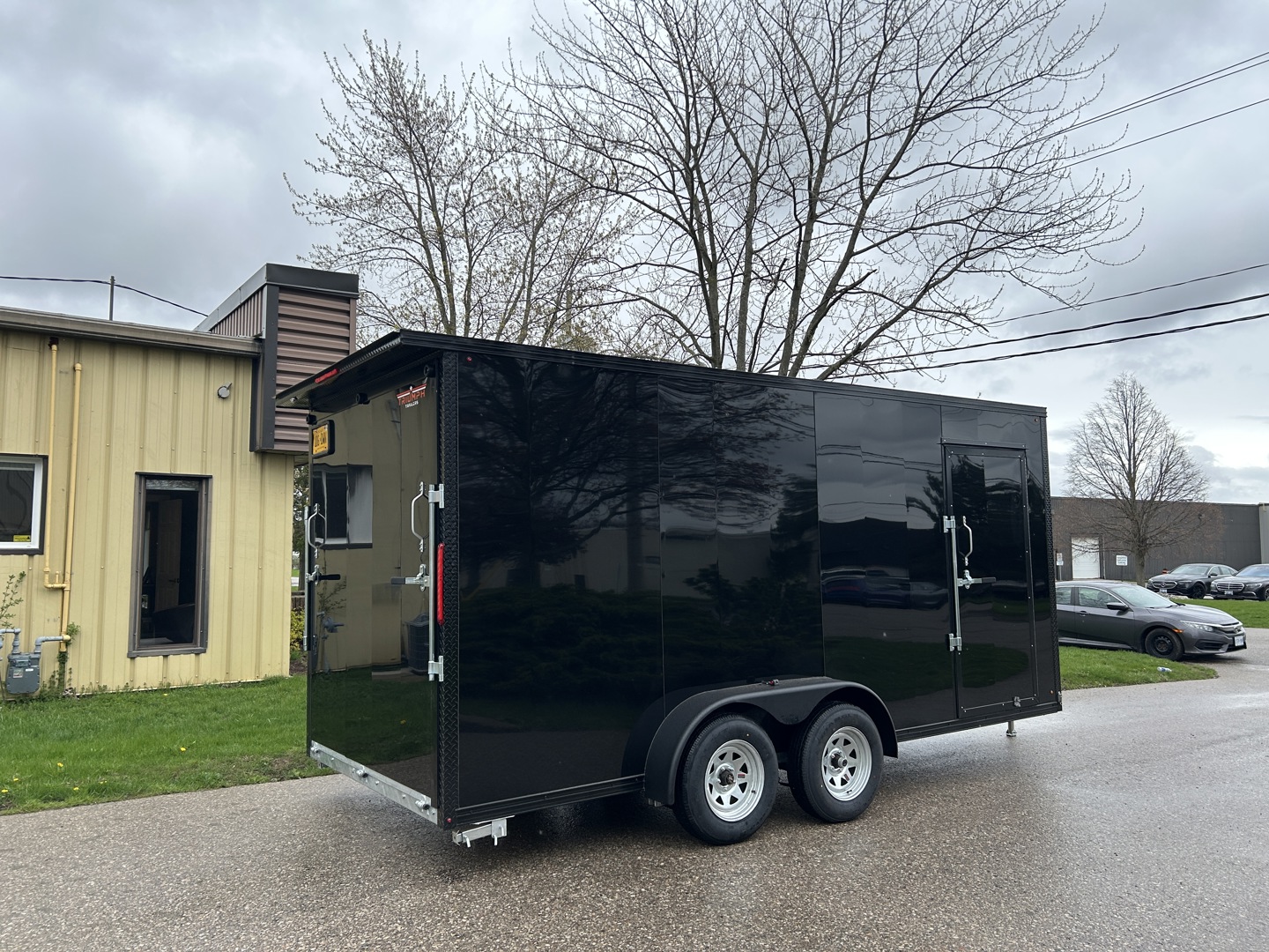New 2026 Triumph Trailers 7x16 Galvanized Enclosed Cargo Trailer *ON SALE* - Image 5