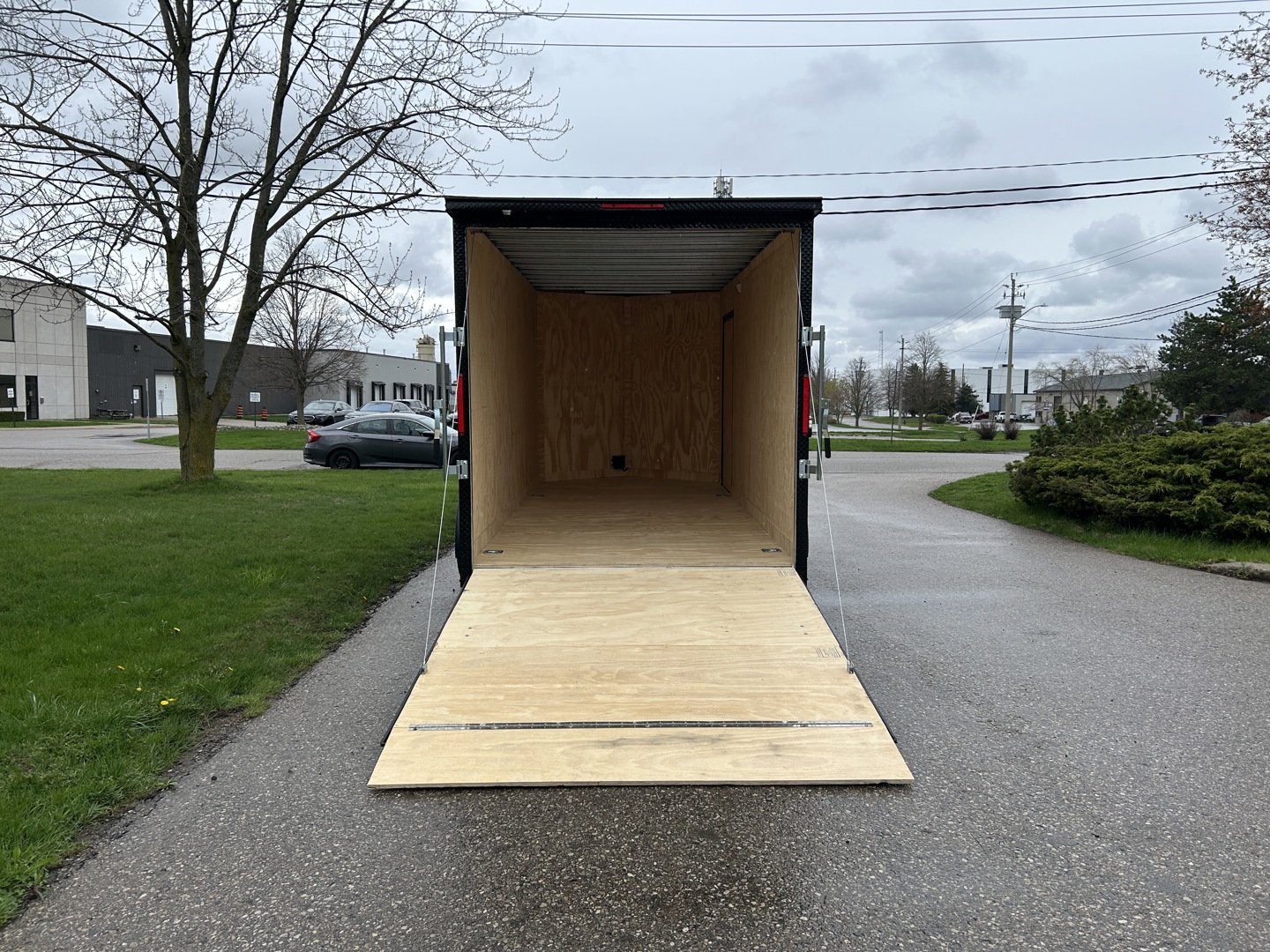 New 2026 Triumph Trailers 7x16 Galvanized Enclosed Cargo Trailer *ON SALE* - Image 6