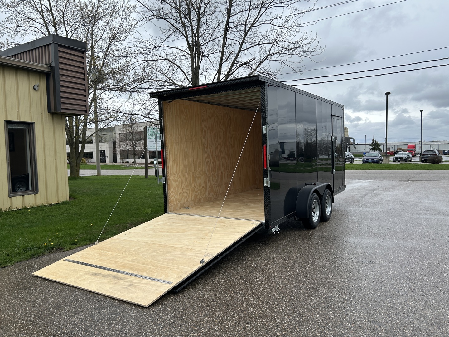New 2026 Triumph Trailers 7x16 Galvanized Enclosed Cargo Trailer *ON SALE* - Image 7