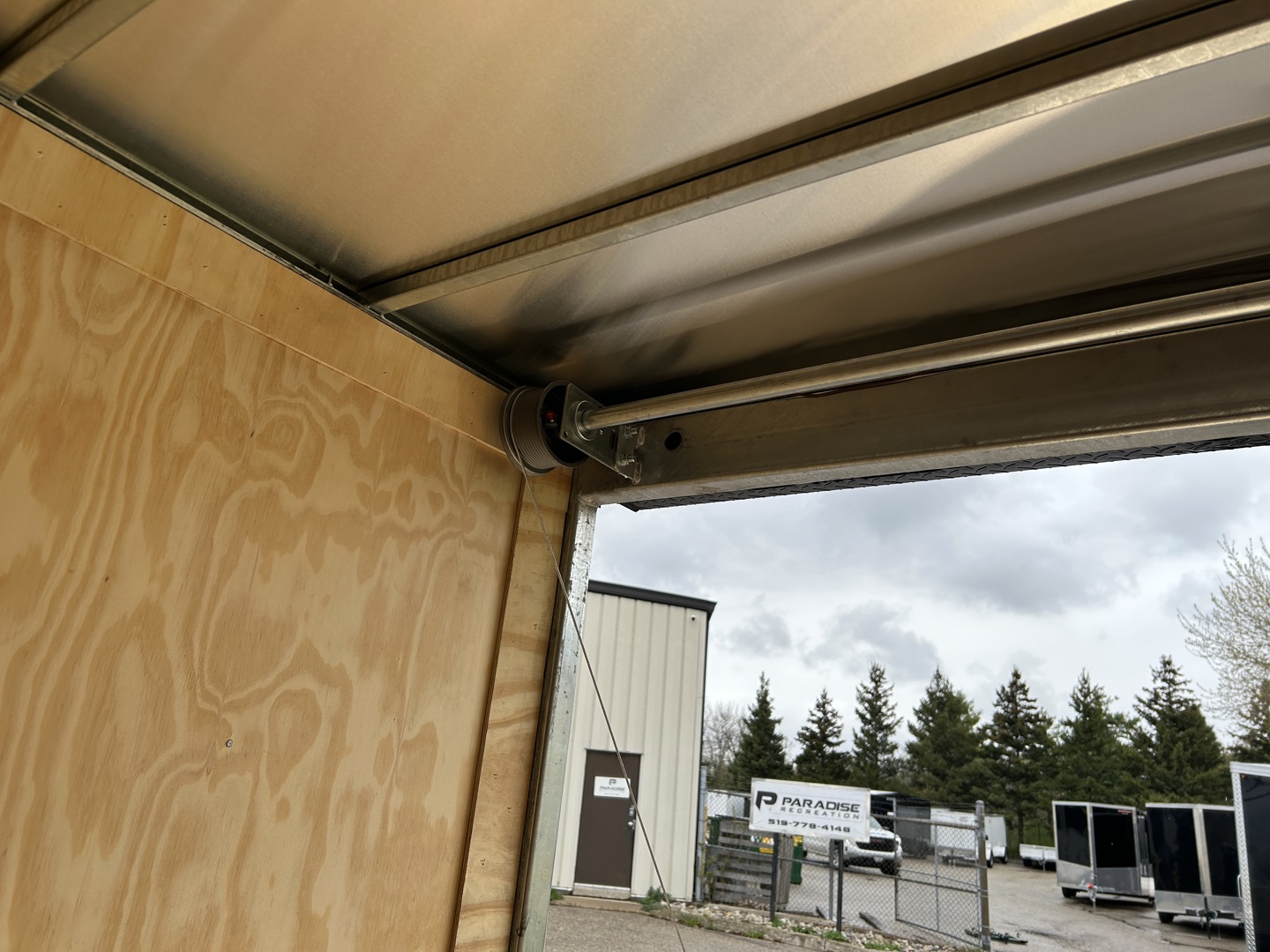 New 2026 Triumph Trailers 7x16 Galvanized Enclosed Cargo Trailer *ON SALE* - Image 11