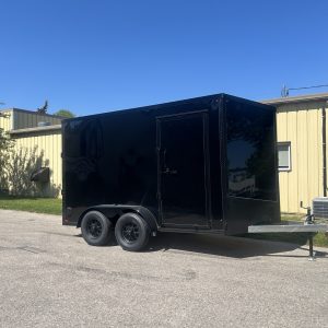 New 2026 Triumph Trailers 6.5x12 Galvanized Enclosed Cargo Trailer