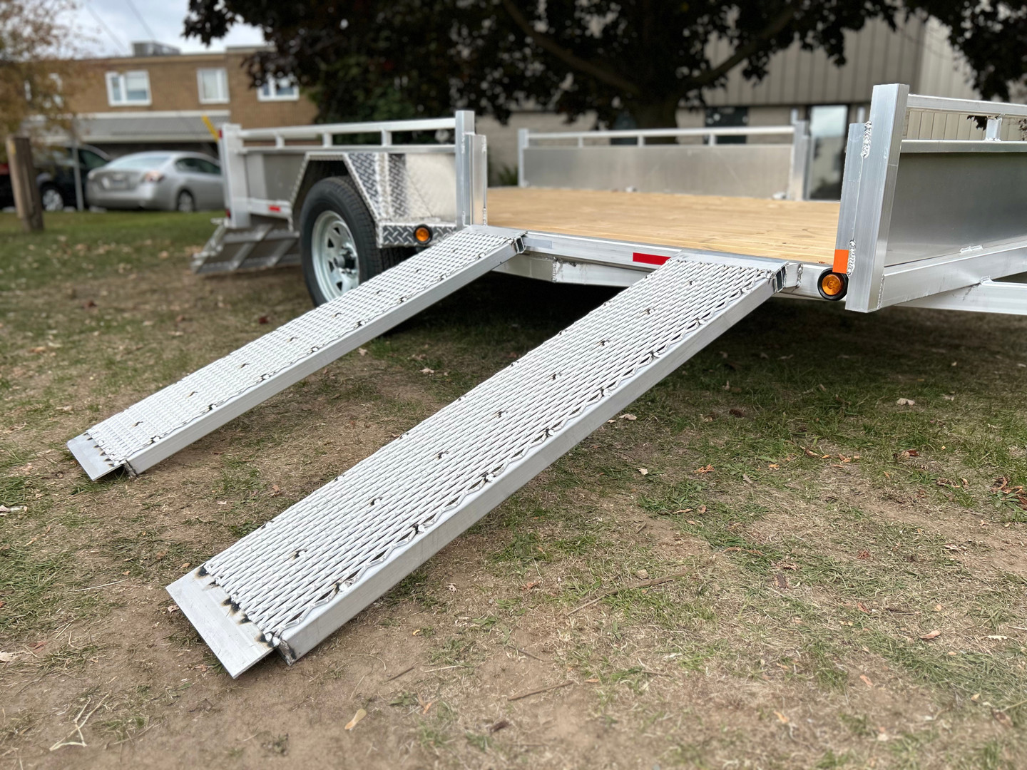New 2027 Triumph Trailers 80x12 Aluminum Sideload Utility Trailer - Image 5