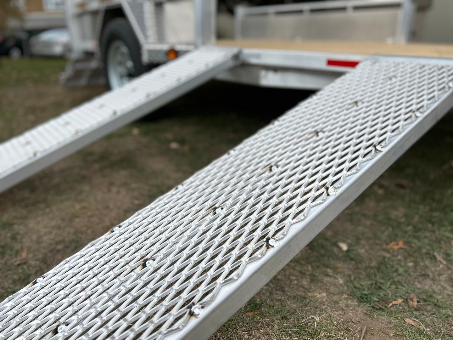 New 2027 Triumph Trailers 80x12 Aluminum Sideload Utility Trailer - Image 6