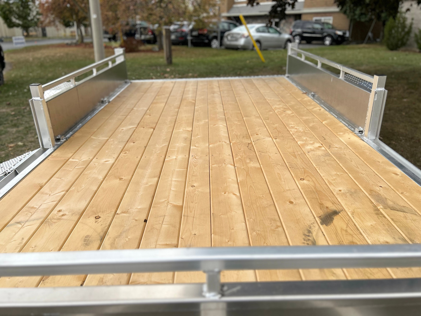 New 2027 Triumph Trailers 80x12 Aluminum Sideload Utility Trailer - Image 4