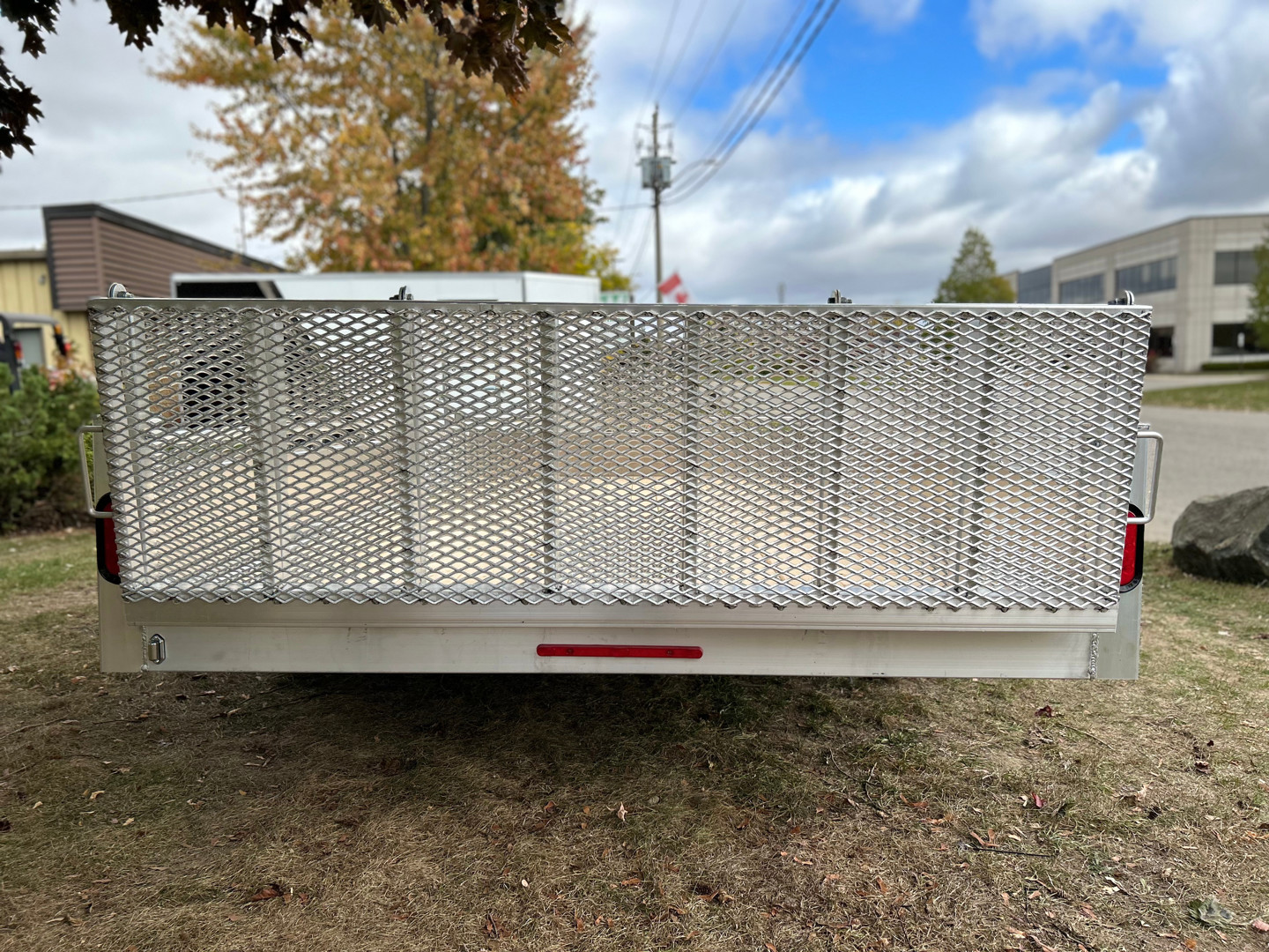 New 2027 Triumph Trailers 80x12 Aluminum Sideload Utility Trailer - Image 8