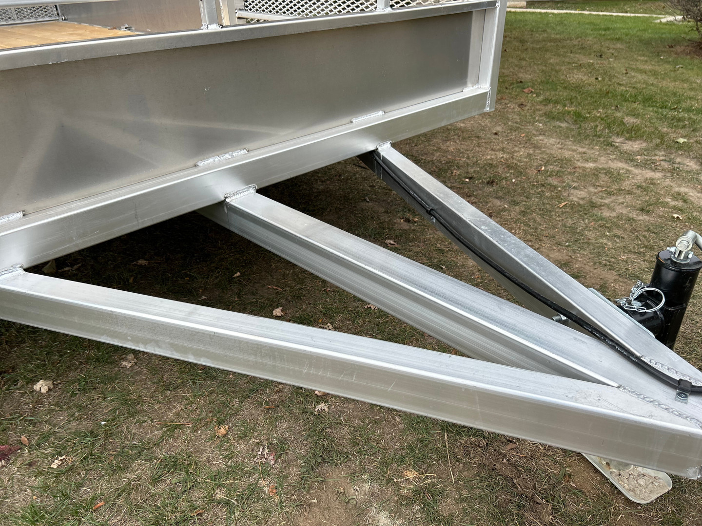New 2027 Triumph Trailers 80x12 Aluminum Sideload Utility Trailer - Image 11