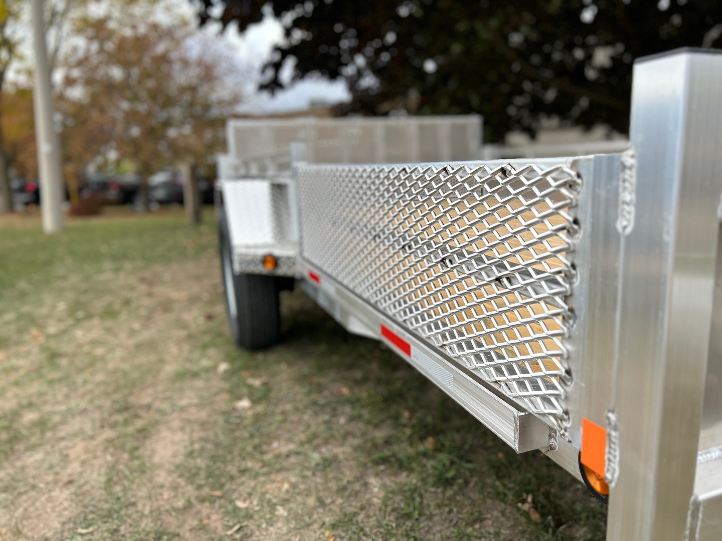 New 2027 Triumph Trailers 80x12 Aluminum Sideload Utility Trailer - Image 12