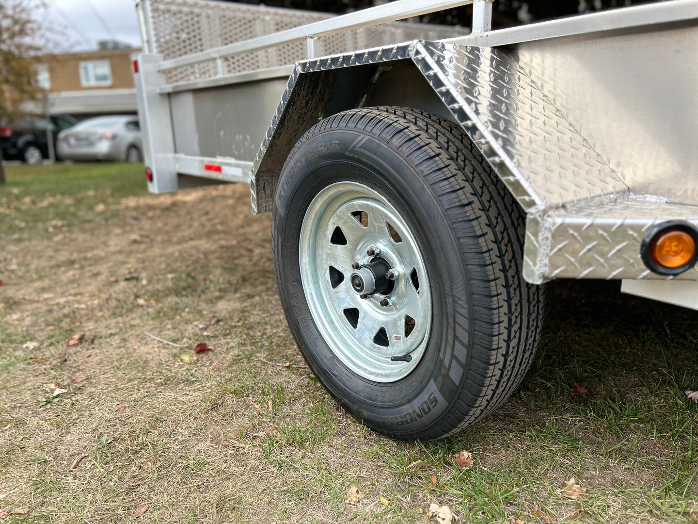 New 2027 Triumph Trailers 80x12 Aluminum Sideload Utility Trailer - Image 13