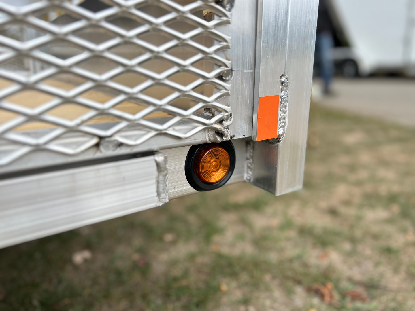 New 2027 Triumph Trailers 80x12 Aluminum Sideload Utility Trailer - Image 14