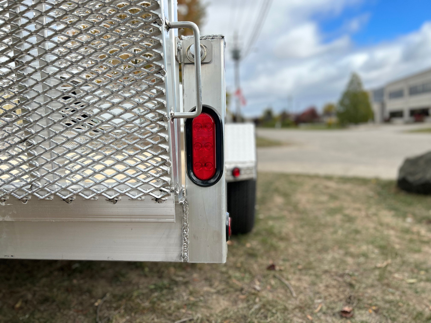New 2027 Triumph Trailers 80x12 Aluminum Sideload Utility Trailer - Image 15
