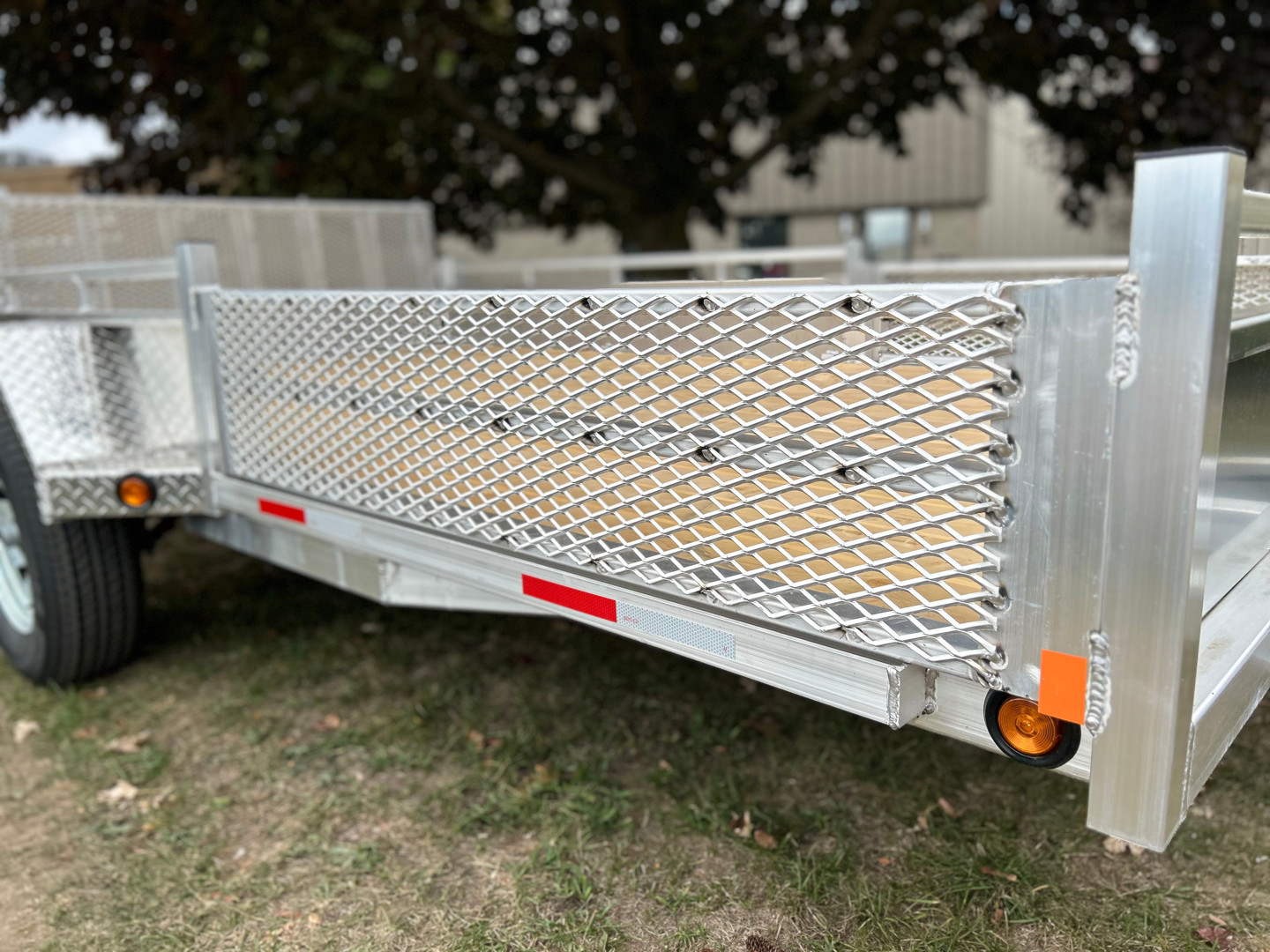 New 2027 Triumph Trailers 80x12 Aluminum Sideload Utility Trailer - Image 17