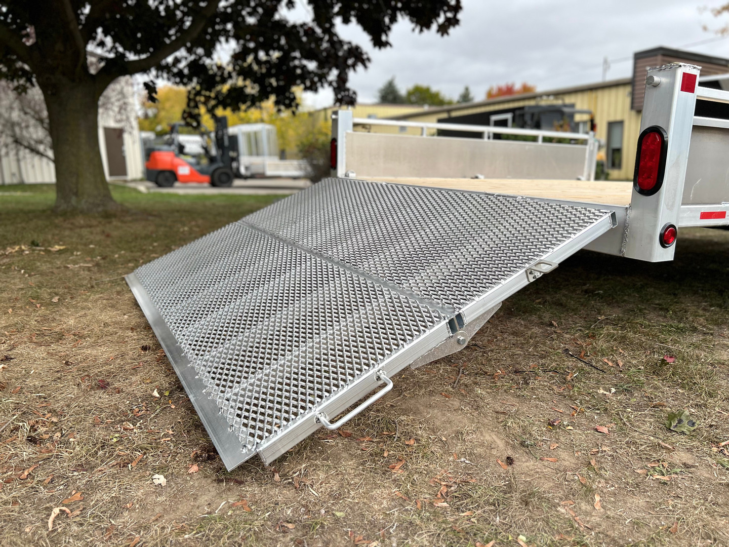New 2027 Triumph Trailers 80x12 Aluminum Sideload Utility Trailer - Image 18