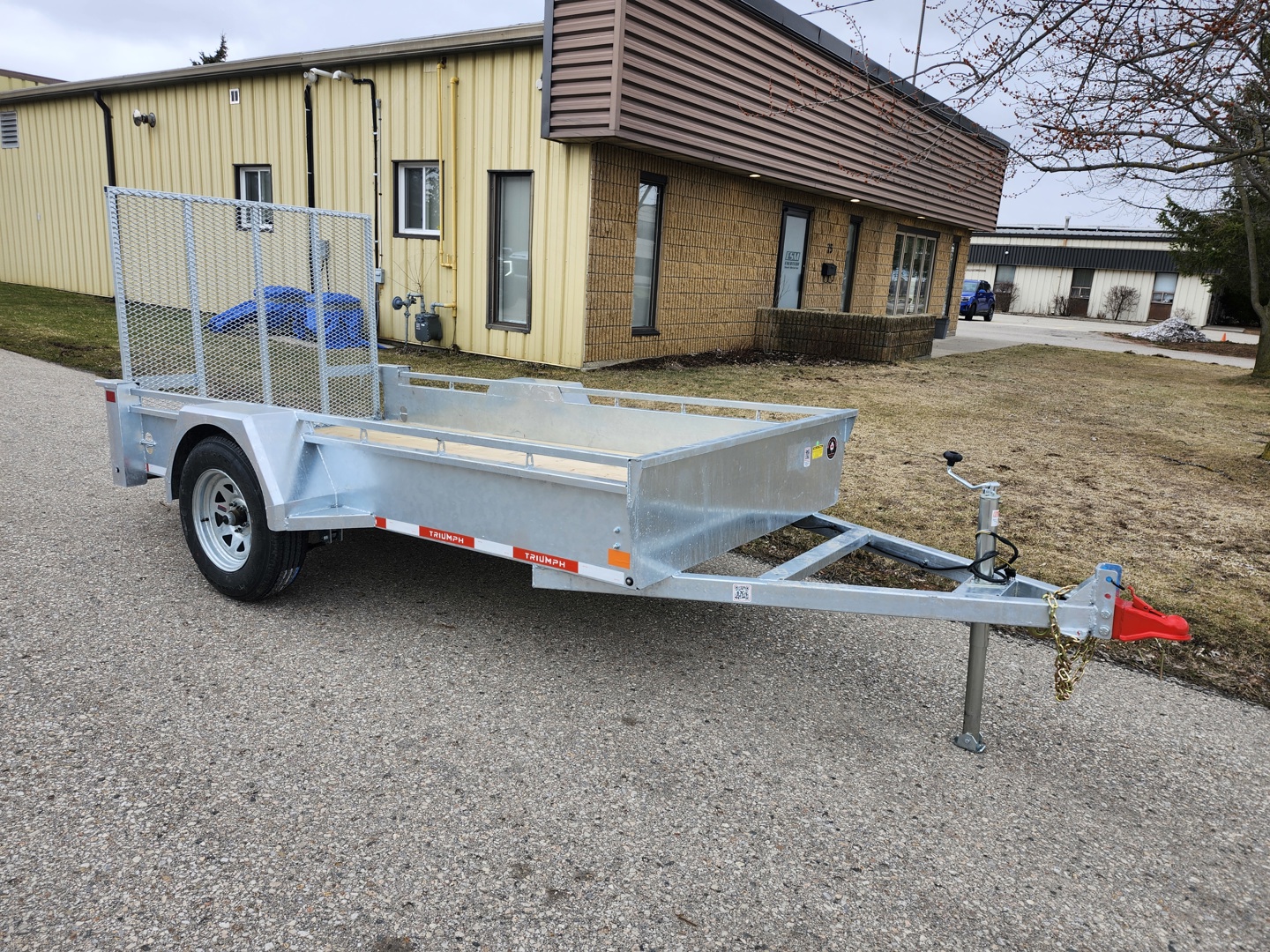 New 2027 Triumph Trailers Galvanized Utility Trailer