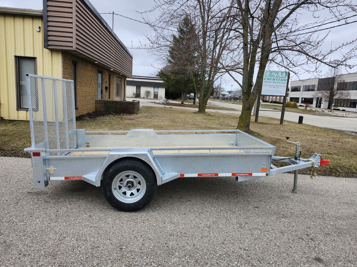 New 2027 Triumph Trailers Galvanized Utility Trailer - Image 2