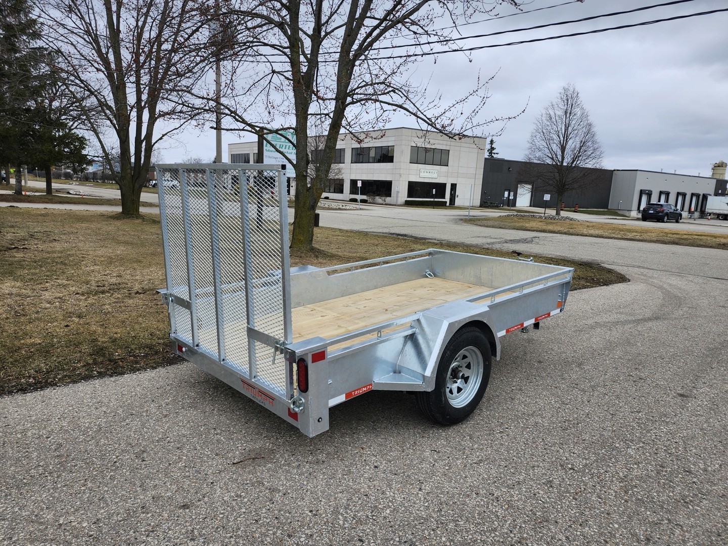 New 2027 Triumph Trailers Galvanized Utility Trailer - Image 3