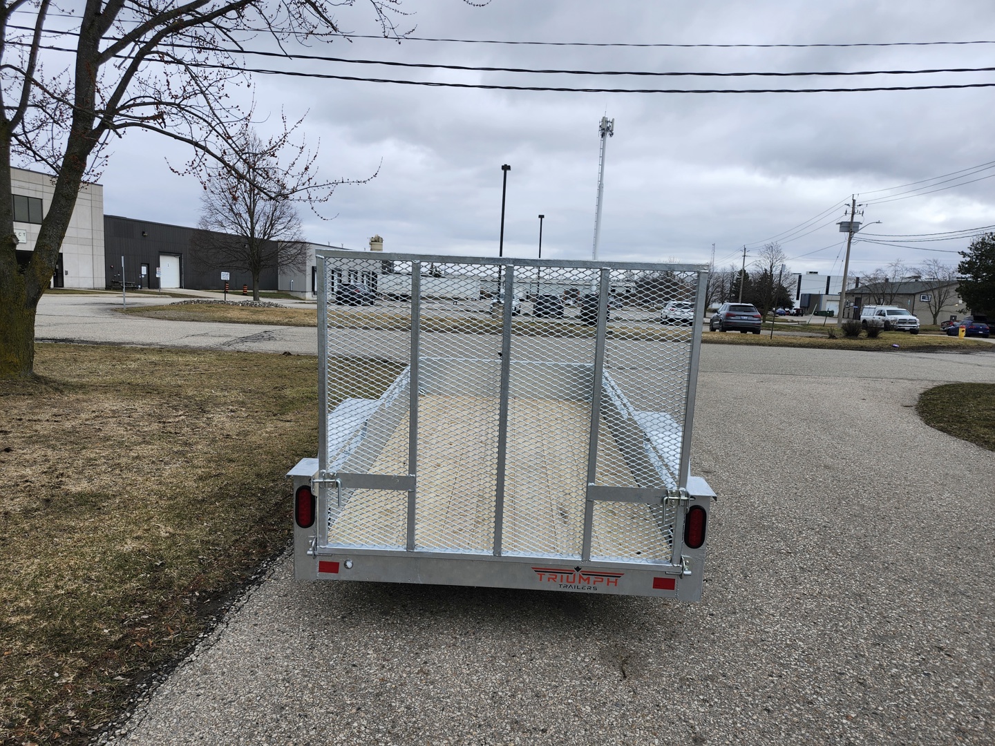 New 2027 Triumph Trailers Galvanized Utility Trailer - Image 4