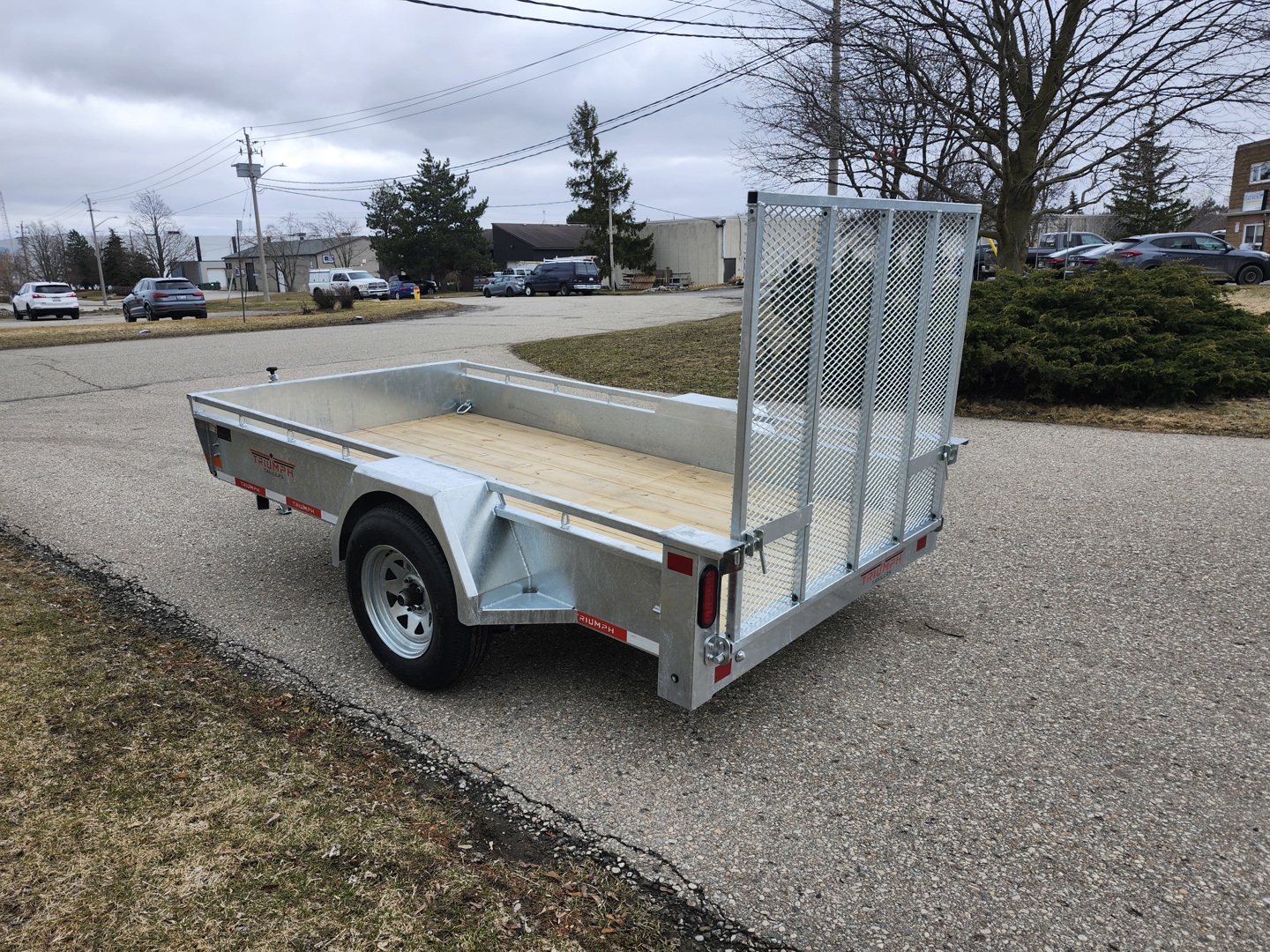 New 2027 Triumph Trailers Galvanized Utility Trailer - Image 5