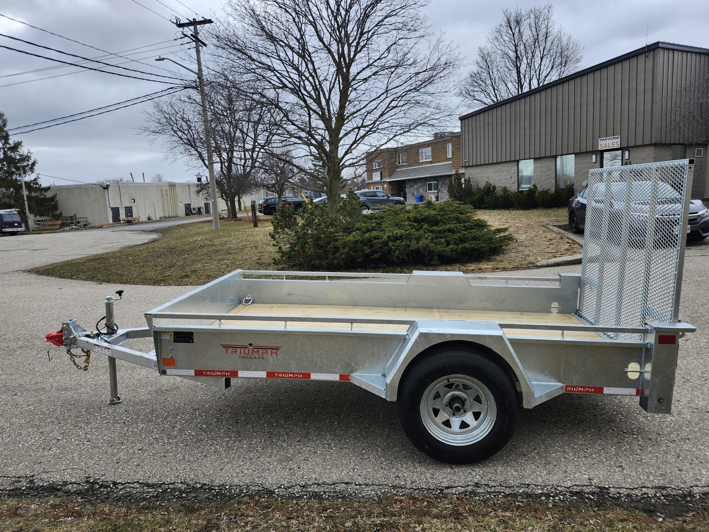 New 2027 Triumph Trailers Galvanized Utility Trailer - Image 6