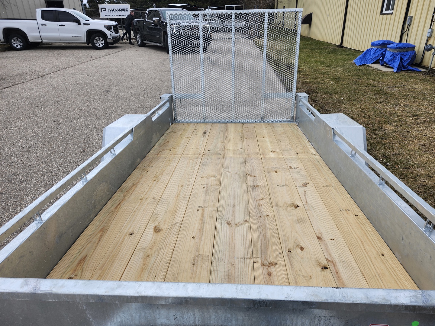 New 2027 Triumph Trailers Galvanized Utility Trailer - Image 8