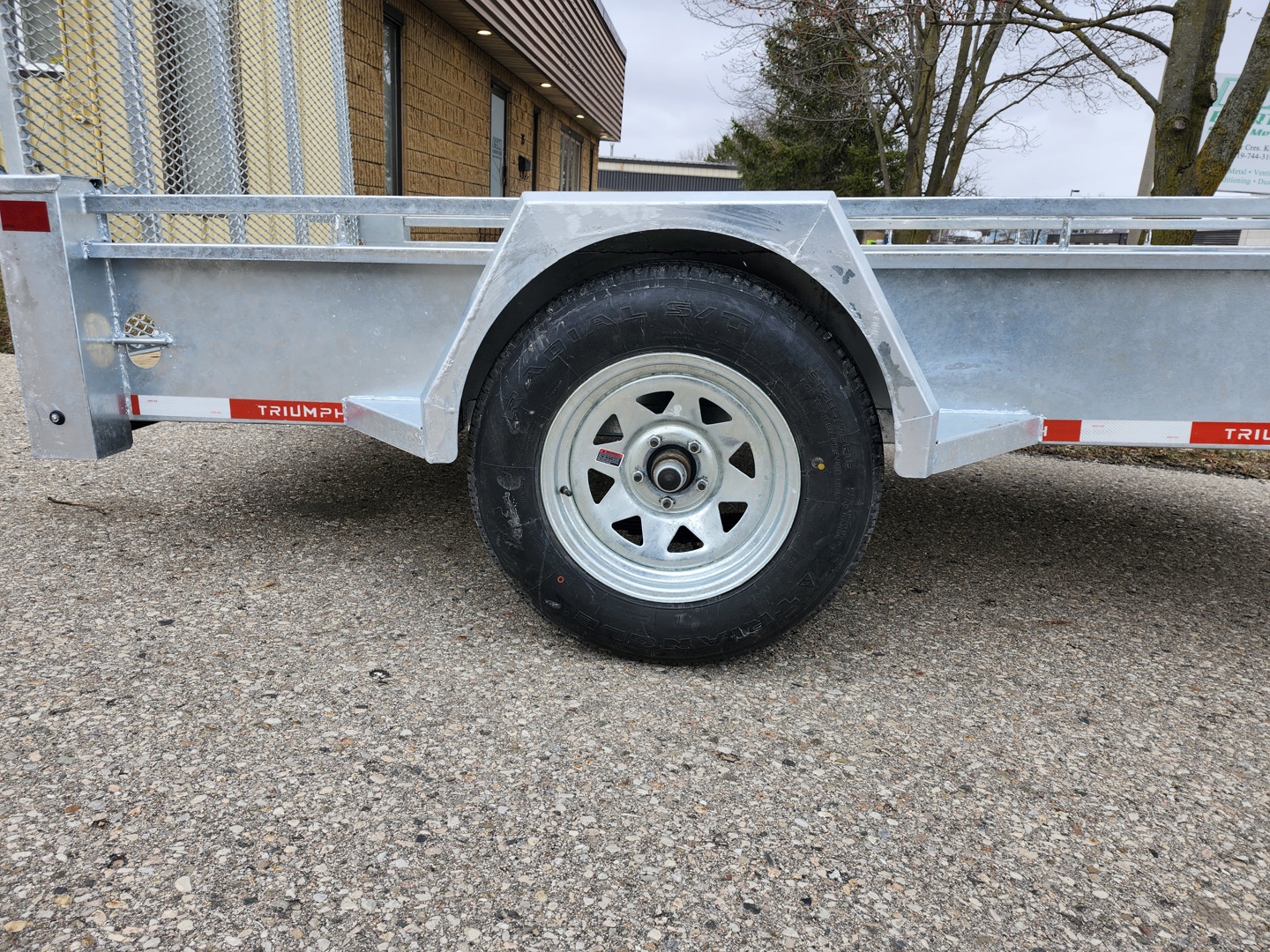 New 2027 Triumph Trailers Galvanized Utility Trailer - Image 10