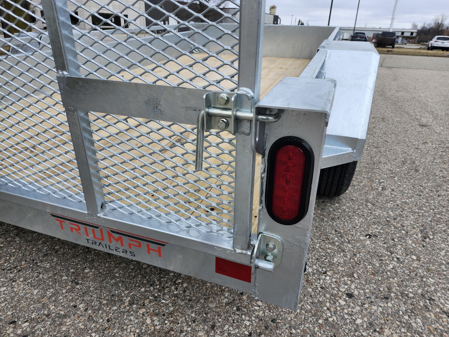 New 2027 Triumph Trailers Galvanized Utility Trailer - Image 11