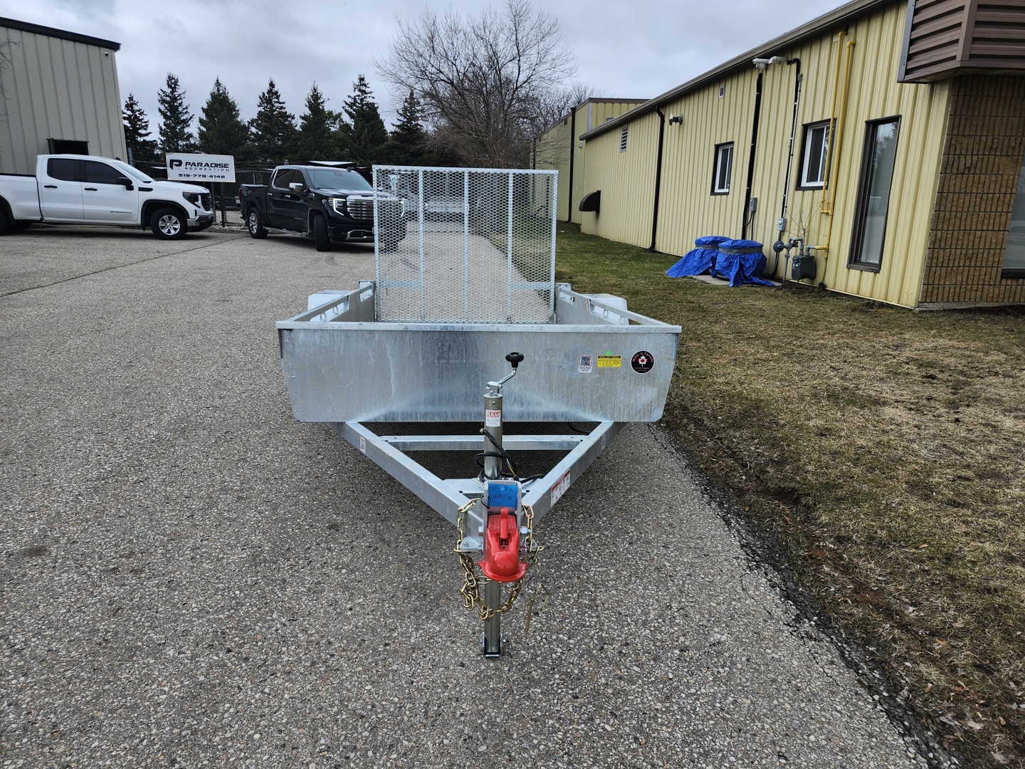 New 2027 Triumph Trailers Galvanized Utility Trailer - Image 12