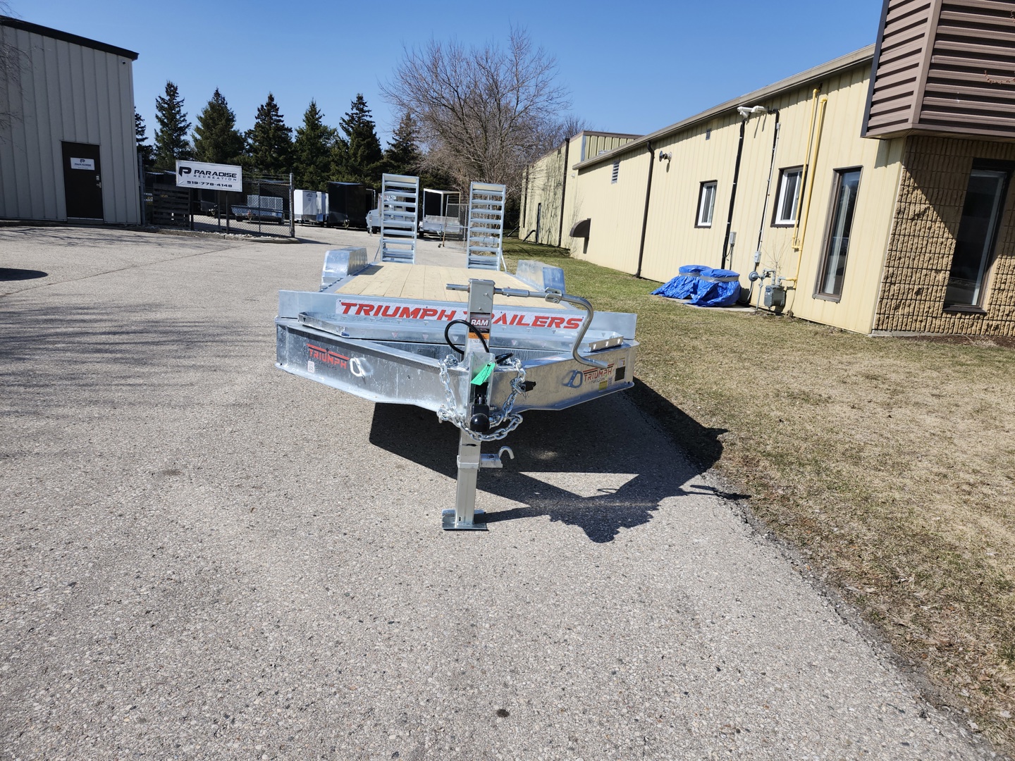 New 2027 Triumph Trailers Deck between Equipment Hauler - Image 2