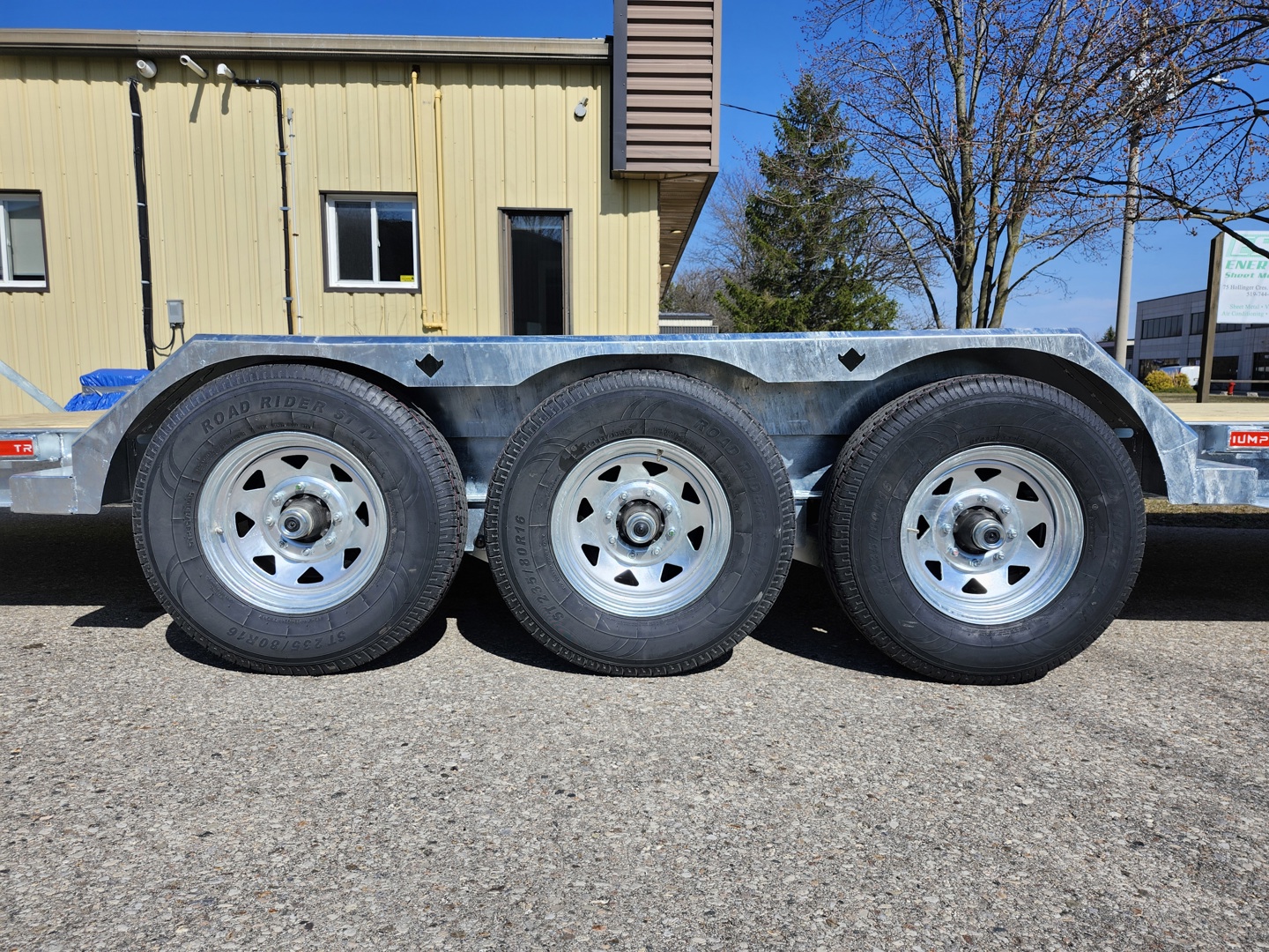 New 2027 Triumph Trailers Deck between Equipment Hauler - Image 5