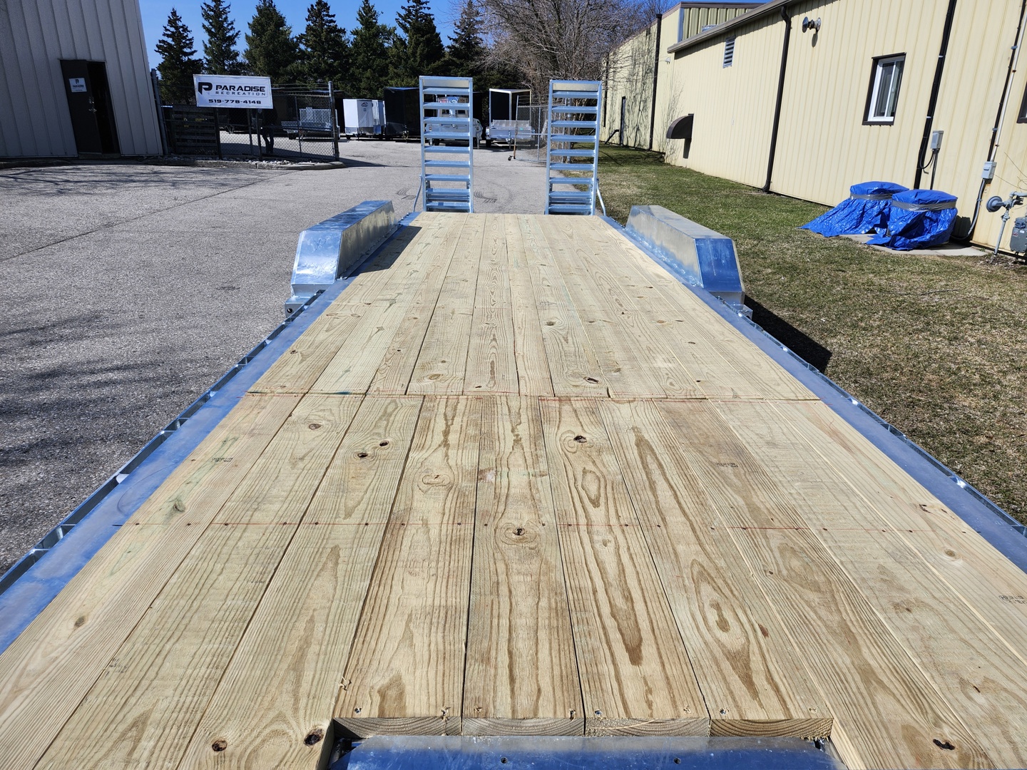 New 2027 Triumph Trailers Deck between Equipment Hauler - Image 6
